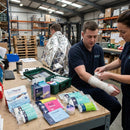 Workplace First Aid Kit Refill – BS8599-1 Small – Compliance Pack – Office & Industrial Use
