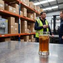 Clear Beverage Glasses – 502ml – Glass | 12 Pack | Commercial – Indoor/Outdoor