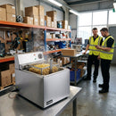 Electric Pasta Boiler – Compact Stainless Steel – Easy Clean & Maintenance – Commercial Kitchen