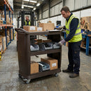 Polypropylene Mobile Trolley – 90kg Capacity – Lightweight & Durable – Commercial & Hospitality Use