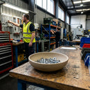 Bowl Sand – 230x180mm – Durable Sand Material | 5mm Thickness | Industrial Grade – Indoor/Outdoor