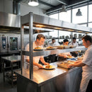 Heated Single-Tier Overshelf – For GF372 & GF382 Trolleys/Cabinets – Commercial Kitchen Use
