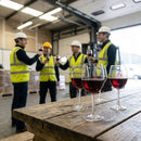 Wine Glasses – 240ml – Glass | 24 Pack | Commercial Use – Indoor
