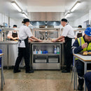 Ambient Pedestal Without Doors – Adjustable Shelf – Commercial Kitchen Use