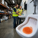 Urinal Screen – Mango – 10 Pack | Durable Plastic | Prevents Odours | Commercial