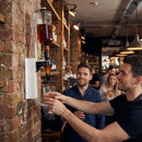 Bar Optic Holder – Wall Mount – Durable Metal | 1 Bottle Capacity | Commercial – Indoor