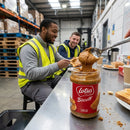 Caramelized Biscuit Spread – 1.6kg – Smooth – Versatile Sweet Topping – Commercial & Home Use