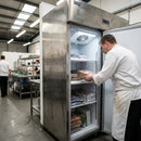 Double Door Freezer – Stainless Steel – Commercial Grade | 600L Capacity – Indoor Use