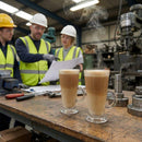 Latte Glasses – 370ml – Glass | 6 Pack – Domestic Use