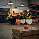 Toughened Montez Cocktail Glasses – 570ml – Fully Toughened Glass – Commercial Barware