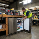Undercounter Freezer – 140Ltr – Stainless Steel | Commercial Grade – Indoor Use