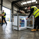 Undercounter Fridge – 128Ltr – White | Compact Design | Commercial Use – Indoor