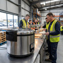 Rice Cooker – 6L – Stainless Steel | 1.5mm | 6L Capacity | Commercial – Domestic Use