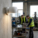 Indoor Wall Light – White – Durable Material | 1.5mm Thickness | 60W Load Capacity | Commercial – Indoor