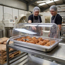 Steelite 1/1 GN Bakery Split Cover – Stainless Steel – Durable | Commercial – Industrial