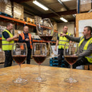 Wine Goblets – 340ml – CE Marked at 125ml, 175ml, 250ml – Restaurant & Bar Use