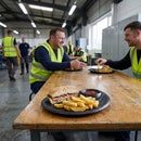 APS Nero Plate – 300x25mm – Durable Plastic | 5mm Thickness | 100kg Load Capacity | Commercial – Indoor