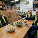 Deep Bowls – 250mm – Glass | 12 Pack | Commercial – Ideal for Catering & Events