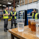 Disposable Pint to Line Tumblers – UKCA CE Marked – Rigid Plastic – Commercial Use (500 Pack)