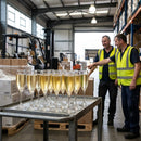 Champagne Flutes – 170ml/6oz – Strengthened Rim & Foot – Commercial Use
