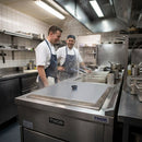 Fryer Lid – Compatible with Gas Fryers – Easy Fit – Commercial Kitchen Use