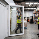 Glass Door – Left – Tempered Glass | 10mm Thickness | Commercial Grade – Indoor