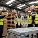 Champagne Flutes – 240ml – Crystal Glass – Elegant Drinkware for Events & Dining