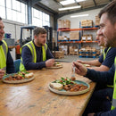 Walled Plates – 8.25" – Stonecast Samphire Green | Durable Stoneware | Commercial – Indoor