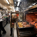 Charcoal Oven – 1/1 GN Pan – Stainless Steel | 60mm Thickness | High Capacity | Commercial – Indoor