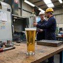 Pilsner Glasses – 414ml – Glass | 4mm Thickness | Commercial Grade – Indoor/Outdoor