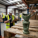 Ceramic Tiki Mug – 650ml – Jungle Green | Durable Ceramic | Ideal for Indoor/Outdoor Use
