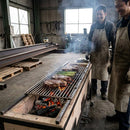 Searing Grate for Long Konro Grill – Steel – Durable Construction – Outdoor Cooking