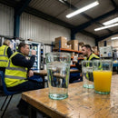 Recycled Glass Tumblers – 300ml – Durable Glass | 6 Pack – Domestic & Commercial Use