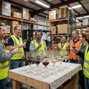 Wine Glasses – 250ml – One-Piece Construction, Strengthened Rim & Foot – Commercial Use