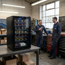 Wine Fridge – Table Top – 28 Bottle Capacity | Energy Efficient | Compact Design – Indoor