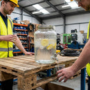 Kilner Drinks Dispenser – 3 Litres – Glass | 3L Capacity | Commercial – Indoor/Outdoor