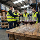 Wine Glasses – 340ml – Crystal Glass | 1.5mm | 12 Pack | Commercial