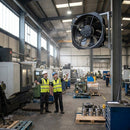 Circuit Fan – 12/8kg – Durable Plastic | 12kg Load Capacity | Industrial Grade – Indoor