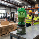 Blender Jug – Green – Durable Plastic – Domestic Use