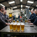 Beer Glasses – 350ml – Glass | 12 Pack | Commercial Use – Indoor/Outdoor