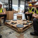 Stoneware Plates – 175mm Slate – Gloss & Matt Finish – Commercial Dining