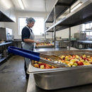Serving Tongs – 300mm Blue – Color Coded – Commercial & Catering Use