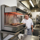 Adjustable Salamander Grill – High-Performance – Professional Kitchen