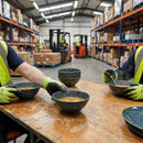 Steelite Revolution Jade Bowls – 165mm – Durable Stoneware | 12 Pack – Commercial Use