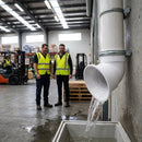 Drain Pipe – 110mm – PVC | 2.5mm Thickness | 10kg Load Capacity | Industrial – Outdoor