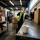 Espresso Cups – 85ml – Porcelain | 12 Pack | Commercial – Indoor
