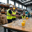 Stackable Glass Tumblers – 200ml – Toughened Soda-Lime Glass – Hospitality & Home Use
