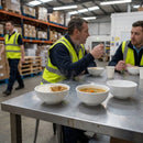 White Rice Bowls – 110mm – High-Quality Porcelain – Commercial Use