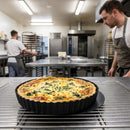 Non-Stick Quiche Tin with Removable Base – 200mm – Carbon Steel – Commercial & Home Baking