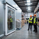 Glass Door – Right Opening – Tempered Glass | 10mm Thickness | Commercial Grade – Indoor